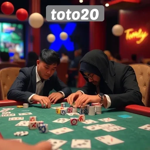 Strategi Bermain yang Efektif di Situs Toto20