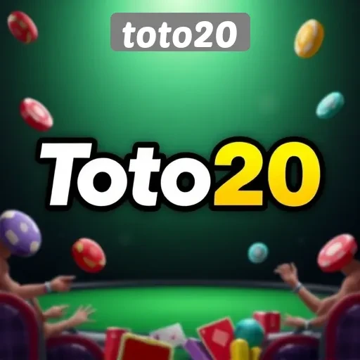 Mengenal Toto20 Sebagai Platform Permainan Online Terpercaya